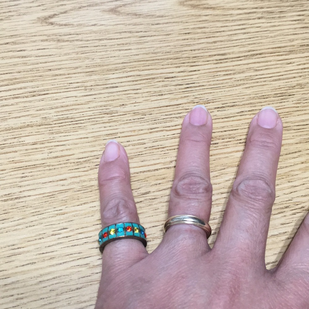 Tricolor ring - Picture 3 of 3